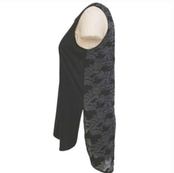 Tangerine Layered Tank Size L - Picture 3 of 8